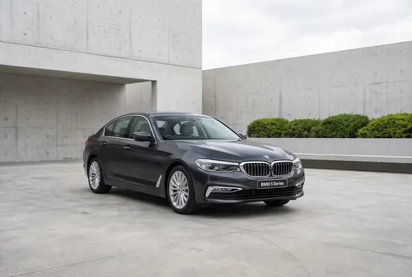 BMW 5 Serisi