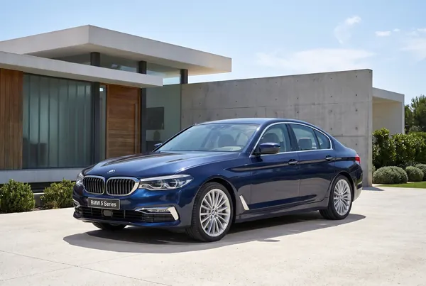BMW 5 Serisi