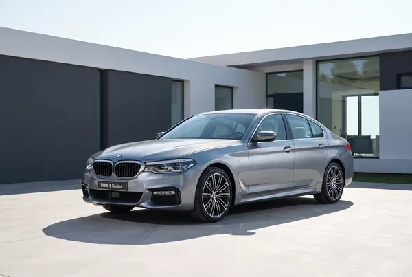 BMW 5 Serisi