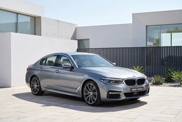 BMW 5 Serisi