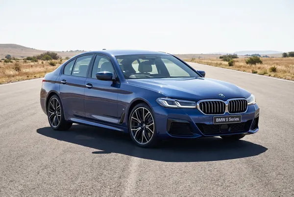 BMW 5 Serisi
