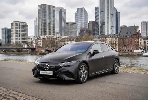 Mercedes - Benz EQE
