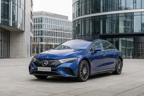 Mercedes - Benz EQE