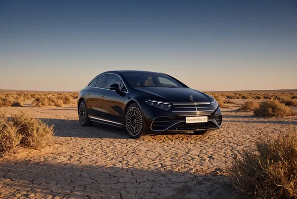 Mercedes - Benz EQS