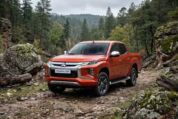 Mitsubishi L 200