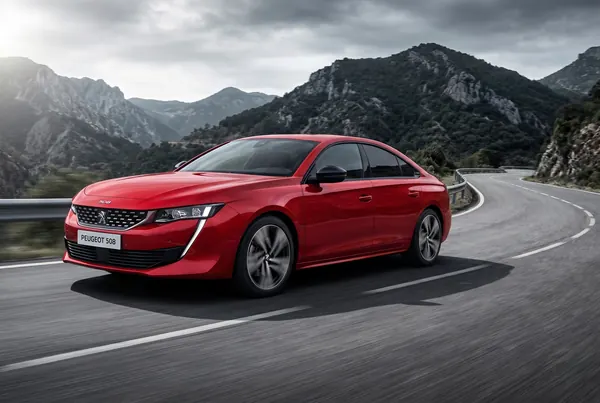 Peugeot 508