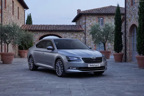 Skoda SuperB