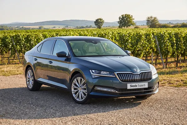 Skoda SuperB