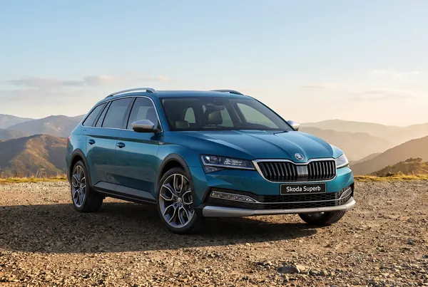 Skoda SuperB