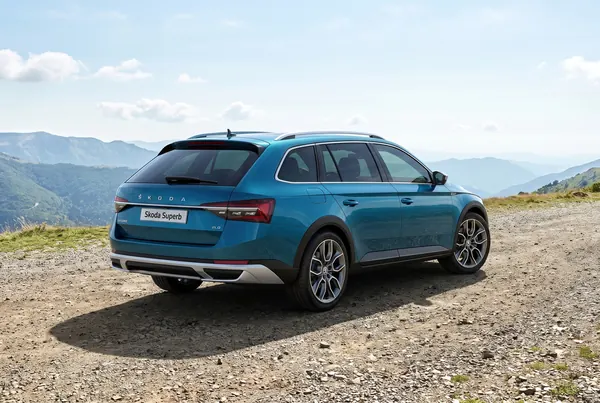Skoda SuperB
