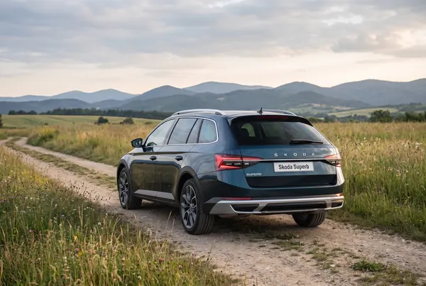 Skoda SuperB