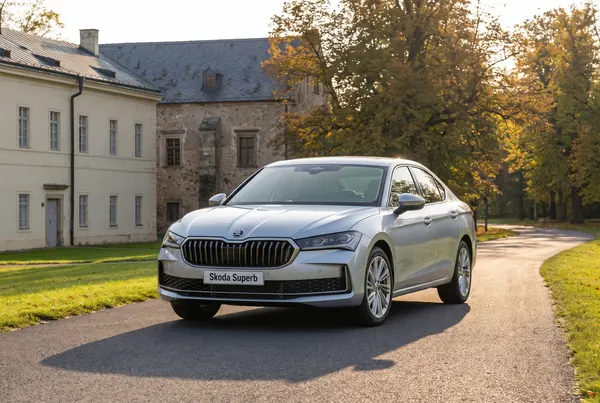 Skoda SuperB
