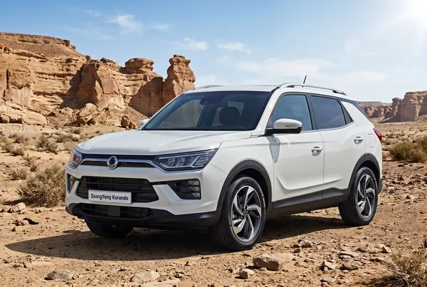 Ssangyong Korando