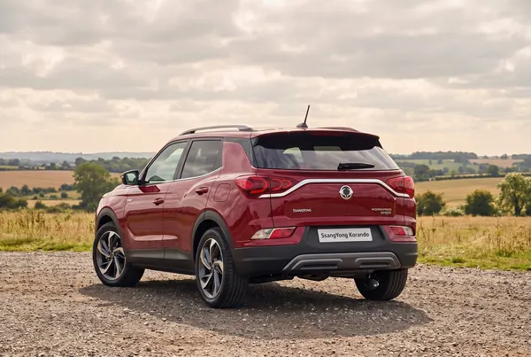 Ssangyong Korando